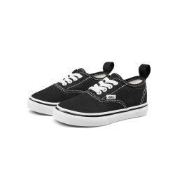VANS 童鞋官方 Authentic黑色小童帆布鞋
