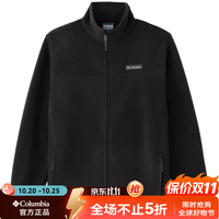 哥伦比亚 抓绒衣26秋冬新款户外运动冲锋衣抓绒内胆徒步保暖夹克外套WE3220 010