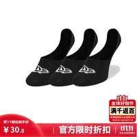 NEW ERA 男士百搭袜子13113642 黑色 均码 39-42礼物