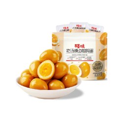 百草味 老汤慢卤鹌鹑蛋 盐焗味 420g 休闲零食