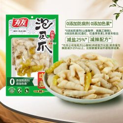 有友 泡凤爪 山椒味 80g