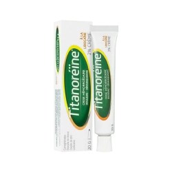 Titanoreine 法国进口太宁复方角菜酸酯栓乳膏痔疮痛痔疮栓痔疮膏