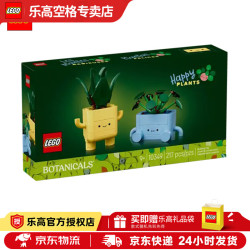 乐高 花卉植物系列 10349 快乐盆栽