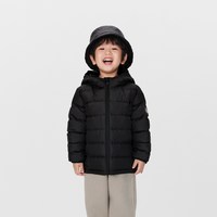 保姆鹅 儿童羽绒服排骨超轻薄外套短款连帽保暖中大童冬装
