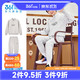 361° 门店款 儿童冬季加绒套装 上衣+裤子