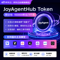 京东云 JoyAgent Hub Token专业包15万积分 支持40+大主流模型 智能体创建