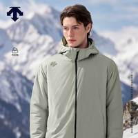 迪桑特 SKI STYLE系列运动户外休闲男士轻盈保暖可打包连帽棉服新品 PL