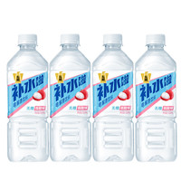 东鹏 补水啦电解质水饮料 0糖荔枝味 555ml*4瓶