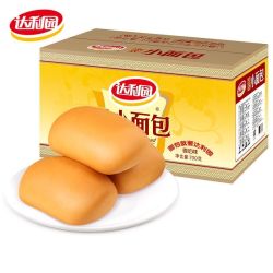 达利园 34包达利园法式小面包营养早餐手撕面包宿舍零食休闲办公整箱囤货