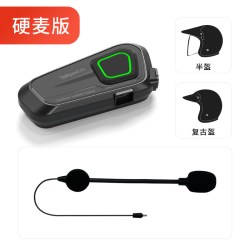 Talkpod 拓朋 i30 摩托车头盔万人对讲蓝牙耳机 专用机车骑行防水降噪耳麦