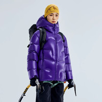 移动端：骆驼 喜马拉雅玉龙PRO2.0羽绒服女高充绒量1000蓬户外登山保暖外套男