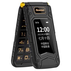 纽曼 正品纽曼K63老年机4G全网通经典三防翻盖超长待机语音播报大字体大声音移动联通青少年男女学生商务老人手机