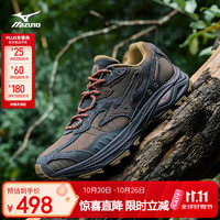 美津浓 户外山系复古登山越野徒步跑步鞋RACER ADV