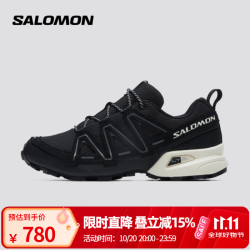 萨洛蒙 男女款 户外运动跑步轻量稳定越野跑步鞋 SPEEDCROSS 3 EXPANSE 沥青灰 478866