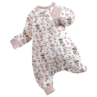 ibaby Outlast恒温婴儿睡袋 120g暖冬款 花萌友趣 90码