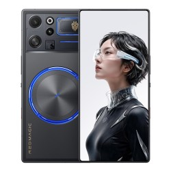 红魔 12Pro+ 第六代骁龙8超级至尊版 185Hz屏下全面屏0.96mm极窄黑边 RGB水冷游戏手机