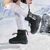 Kappa 加厚保暖防滑耐磨 女士雪地靴