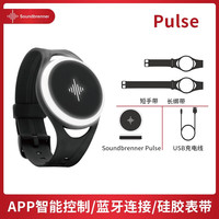 伊诺 Soundbrenner Pulse Core Steel 智能体感振动节拍器 手表款