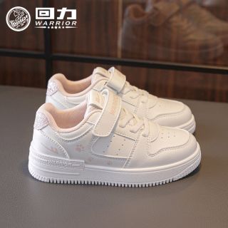 百亿补贴：回力 童鞋儿童板鞋2026秋季新款印花小白鞋舒适软底轻便耐磨女童鞋