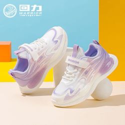 回力 童鞋儿童2025秋季新款女大童运动鞋透气6到12岁春秋超轻鞋子
