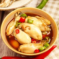 麻辣生蚝 蒜蓉香辣即食 熟食海蛎子罐头