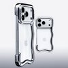 CASETiFY 金属流线手机壳 银色 iPhone18ProMax