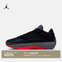 耐克 乔丹男子全明星实战篮球鞋户外运动缓震JORDAN AJ40 IM7993 001黑/红外线红 23/暗灰 43