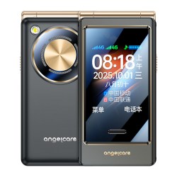 守护宝 中兴守护宝K19翻盖老人机全网通4G大声音大字体GPS定位老年机移动联通电信广电
