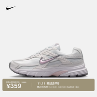 耐克 女子透气运动鞋秋冬复古跑鞋风缓震NIKE INITIATOR 394053 108山峰白/浅紫丁香色/米白/浅品红/隐形灰