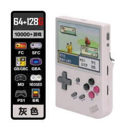 GOWKE GameBoy游戏机复古掌机迷你新款游戏机开源掌机复古gba经典怀旧口袋妖怪掌上游游机