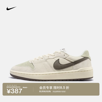 耐克 男子平底滑板鞋秋冬胶底陆冲轻便NIKE SB CODE 58 IB0108 101淡象牙白/暗褐/浅卡其/平纹细布色/瓷灰 38
