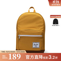 Herschel Supply Herschel赫行22L大容量经典电脑包双肩包书包休闲校园(多色同价)