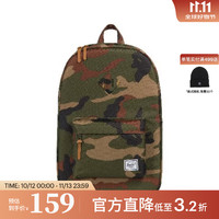 Herschel Supply Herschel赫行经典时尚21.5L电脑包双肩包户外出游商务学生男女款背包书包