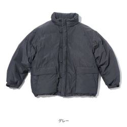 日本直邮JUGEM男装1000蓬羽绒风格外套宽松轻量高