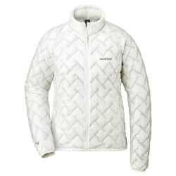 mont·bell 日本直邮MONTBELL Plasma 山系户外防水超轻量保暖菱格纹1000蓬羽