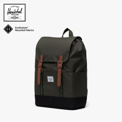 Herschel Supply Herschel加拿大赫行ECO系列Retreat15L大容量双肩背包旅行休闲书包男女同