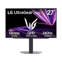 LG 27GX704A-B 27" 2K 240Hz OLED 显示器