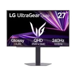 LG 27GX704A-B 27" 2K 240Hz OLED 显示器