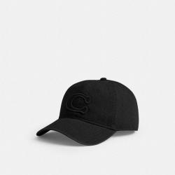 COACH 经典标志贴饰棒球帽