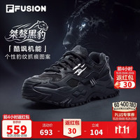 FILA FUSION 斐乐硬糖去野丨潮牌厚底增高老爹鞋男鞋26冬季新款运动鞋