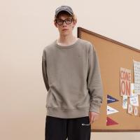 Champion 男士抓绒圆领套头卫衣