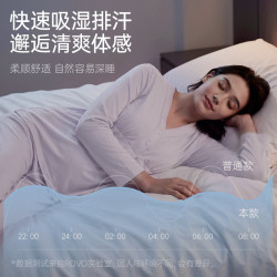 ROVO 秋冬季产妇产后加厚哺乳孕期家居服套装 海棠粉 XXL