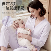 ROVO 秋冬季产妇产后加厚哺乳孕期家居服套装（多款可选）