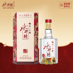 水井坊 第一坊 臻酿八号 52%vol 浓香型白酒 500ml 单瓶装