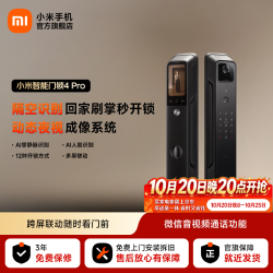 小米 XMZNMST01ZY 电子智能锁4 Pro