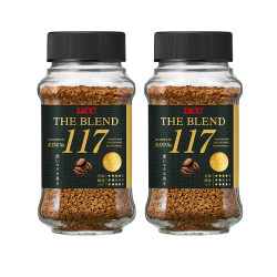 UCC 117 速溶咖啡粉 90g*2瓶