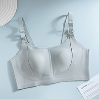 ROVO 孕妇喂奶专用蕾丝花卉文胸罩（任选2件）