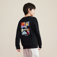 361° 361童装男童卫衣2026秋冬新款官方休闲中大童儿童保暖洋气上衣
