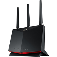 华硕 RT-BE86U WIFI7家用高速无线电竞路由器AI智能无线mesh组网大户型加速
