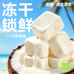 南国 海南特产 奶味浓郁 椰椰小方*1